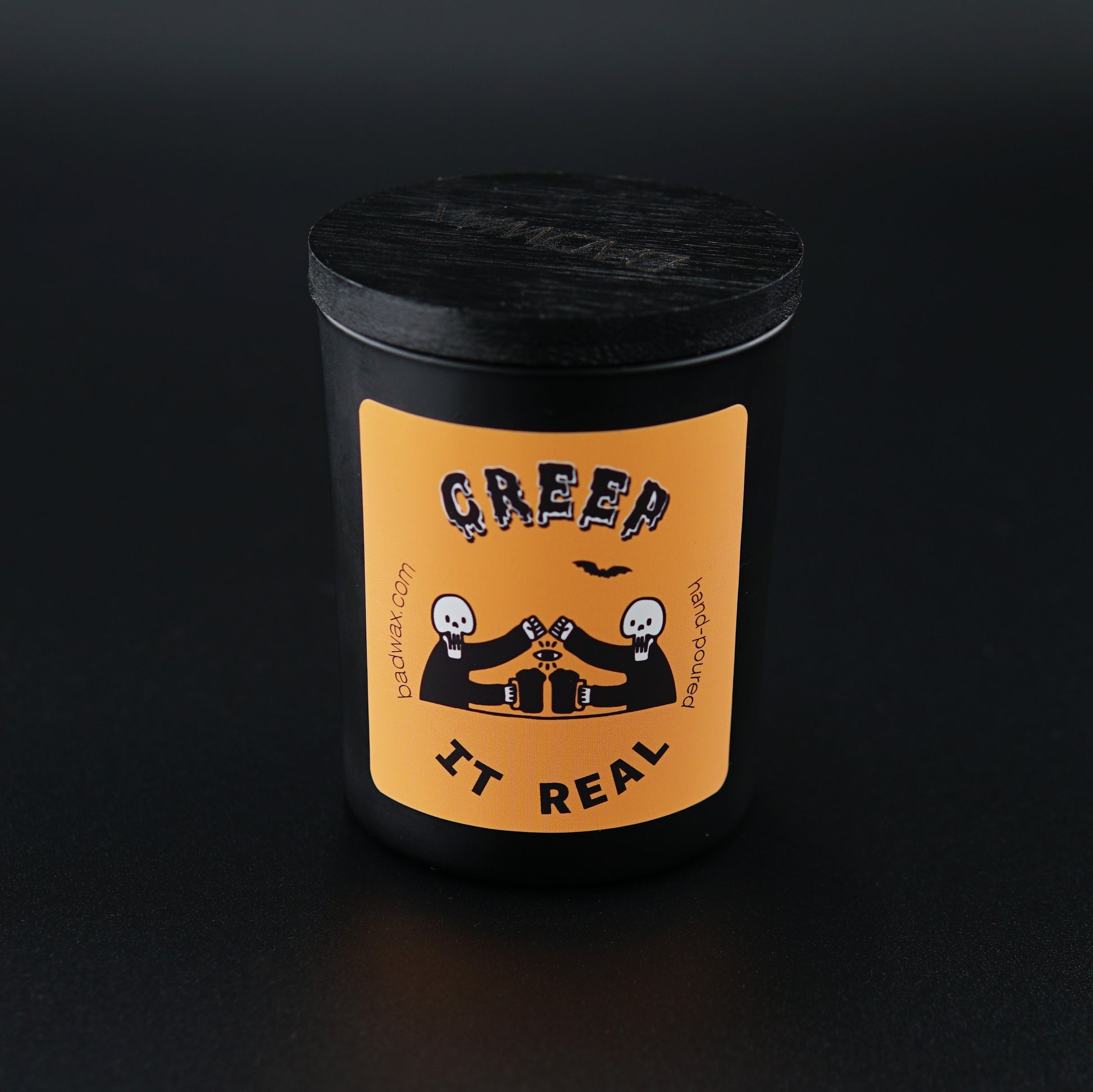 Creep It Real Candle