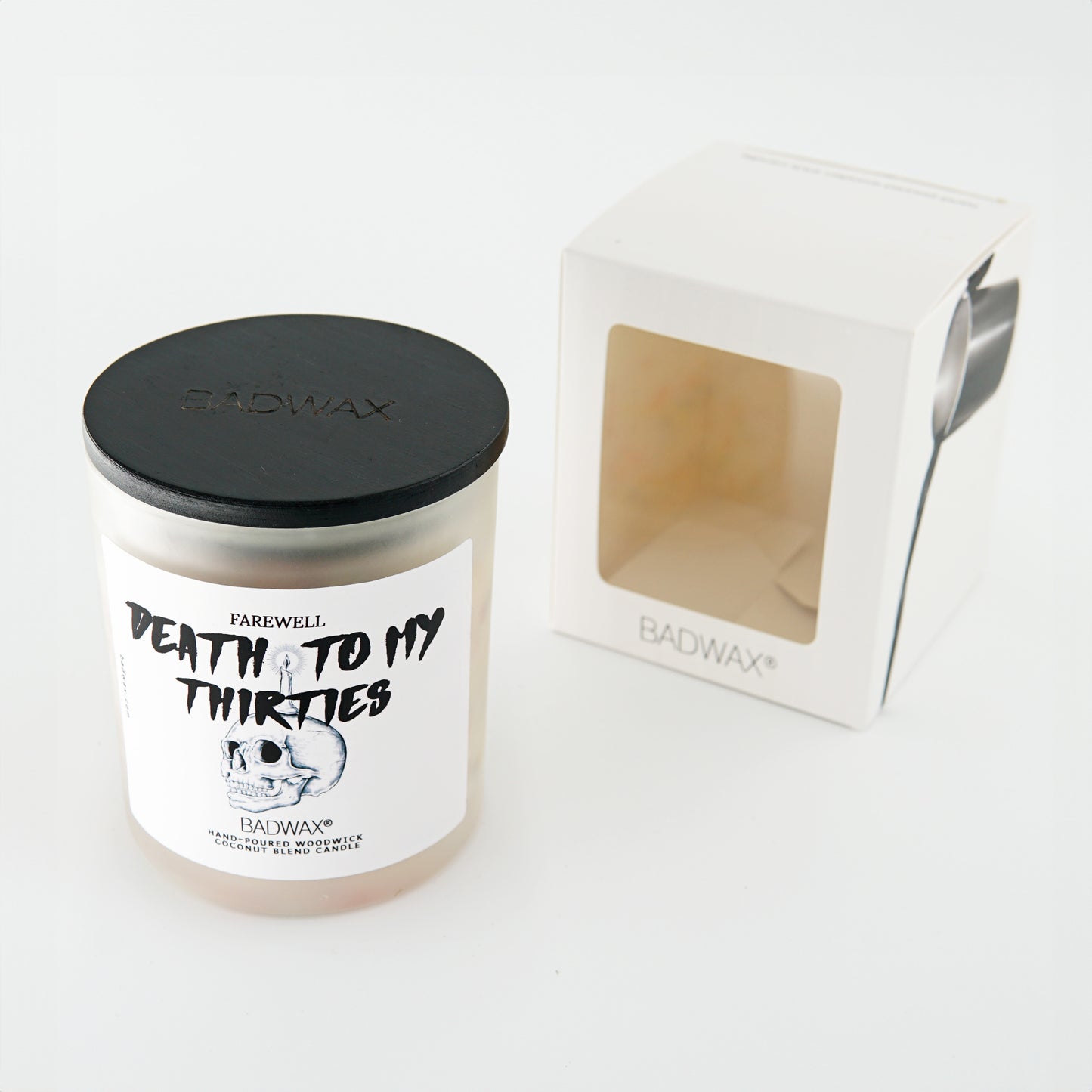 Death To My Thirties - Birthday Cake Candle