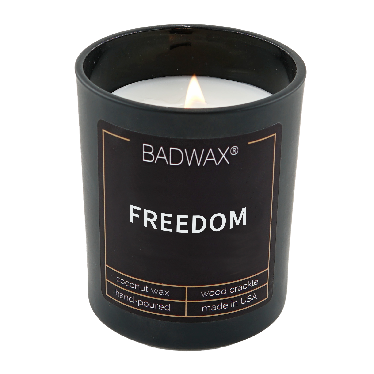 FREEDOM candle