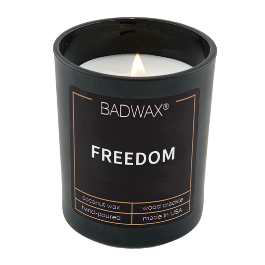 FREEDOM candle