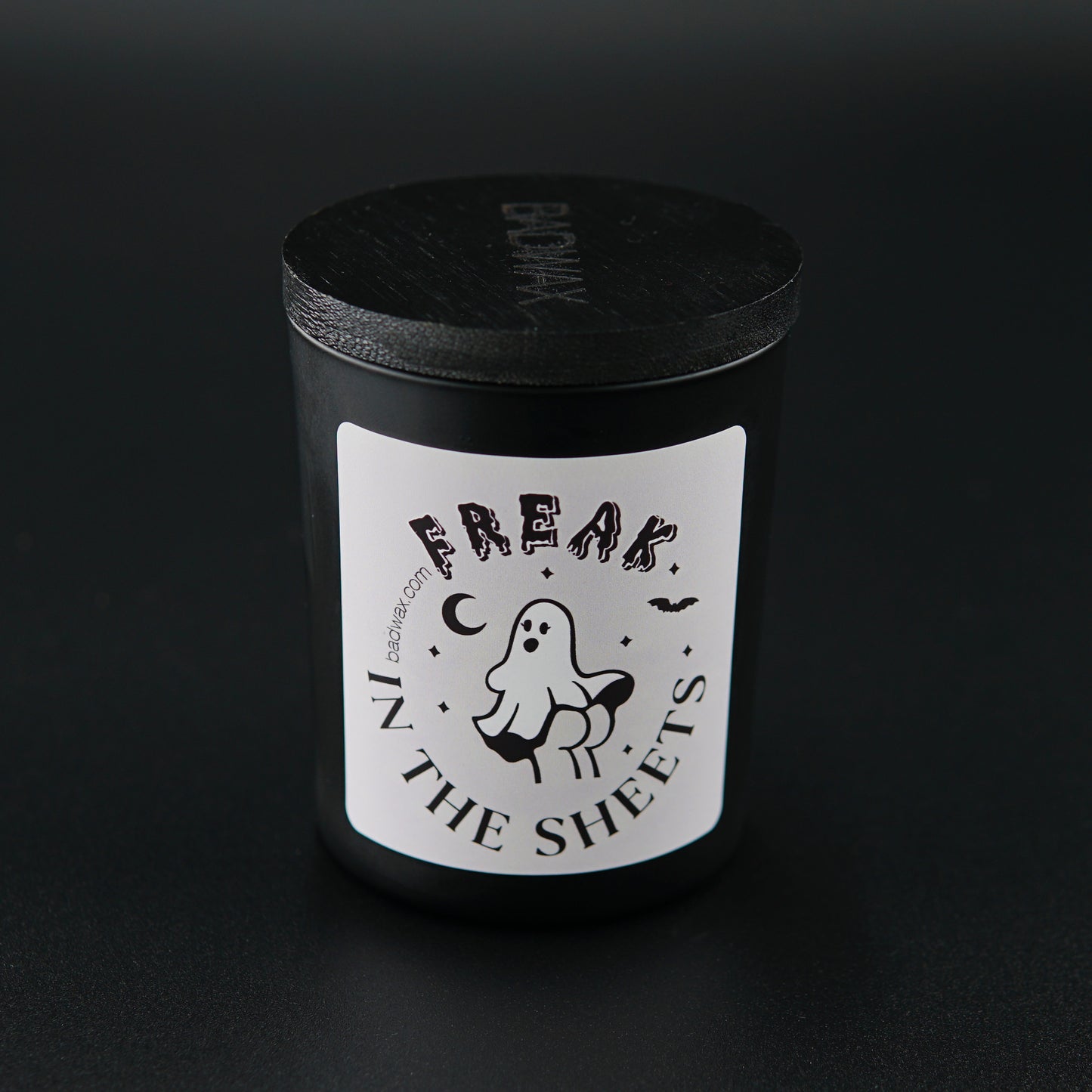 Freak in the sheets Halloween Candle