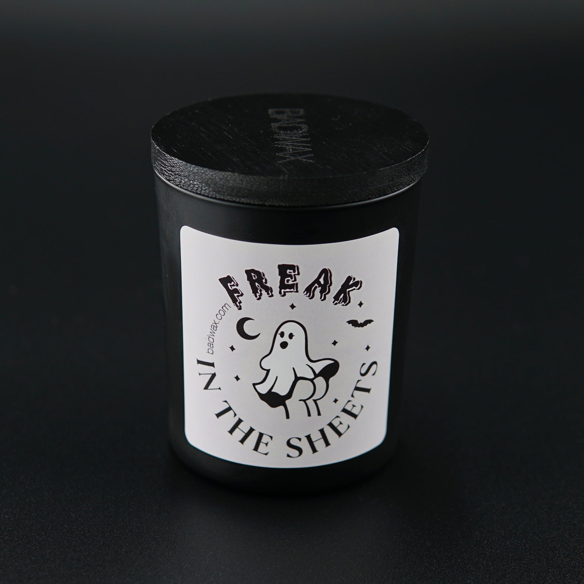 Freak in the sheets Halloween Candle