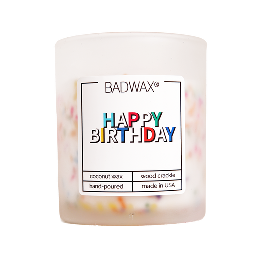Happy Birthday - Birthday Cake Candle