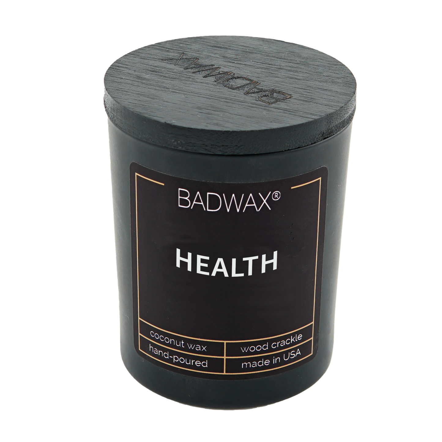 Health Candle with lid