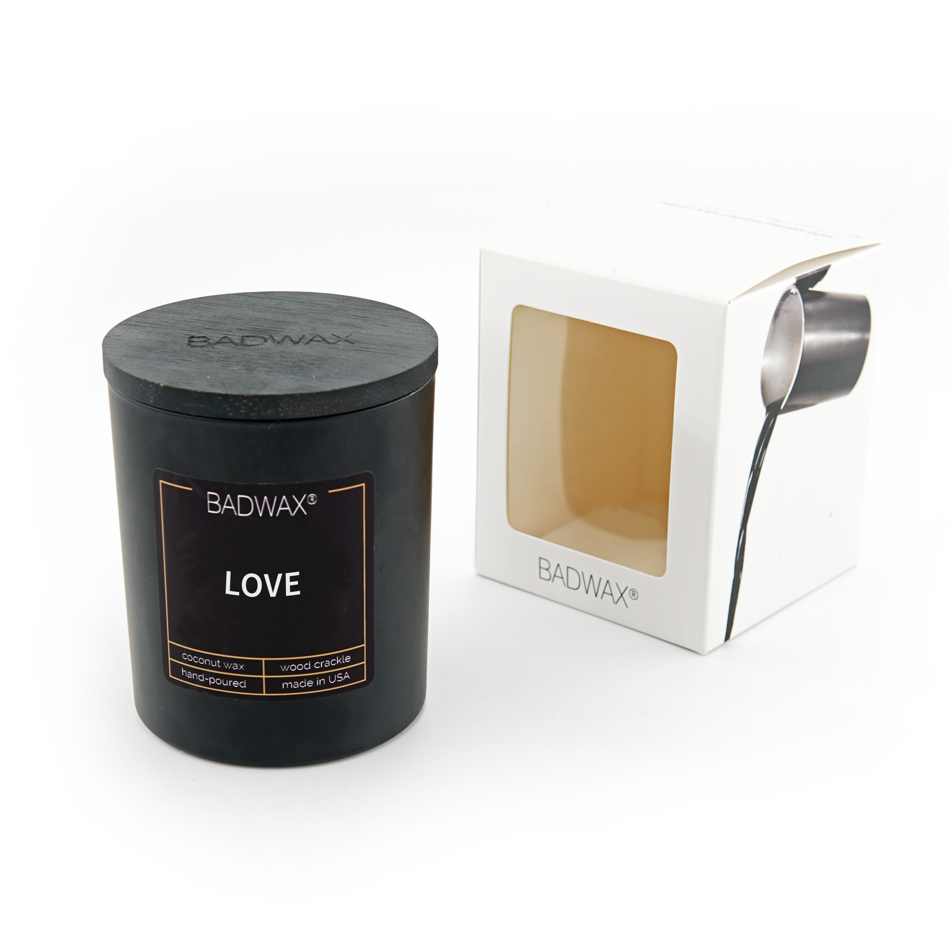 Love Candle with box