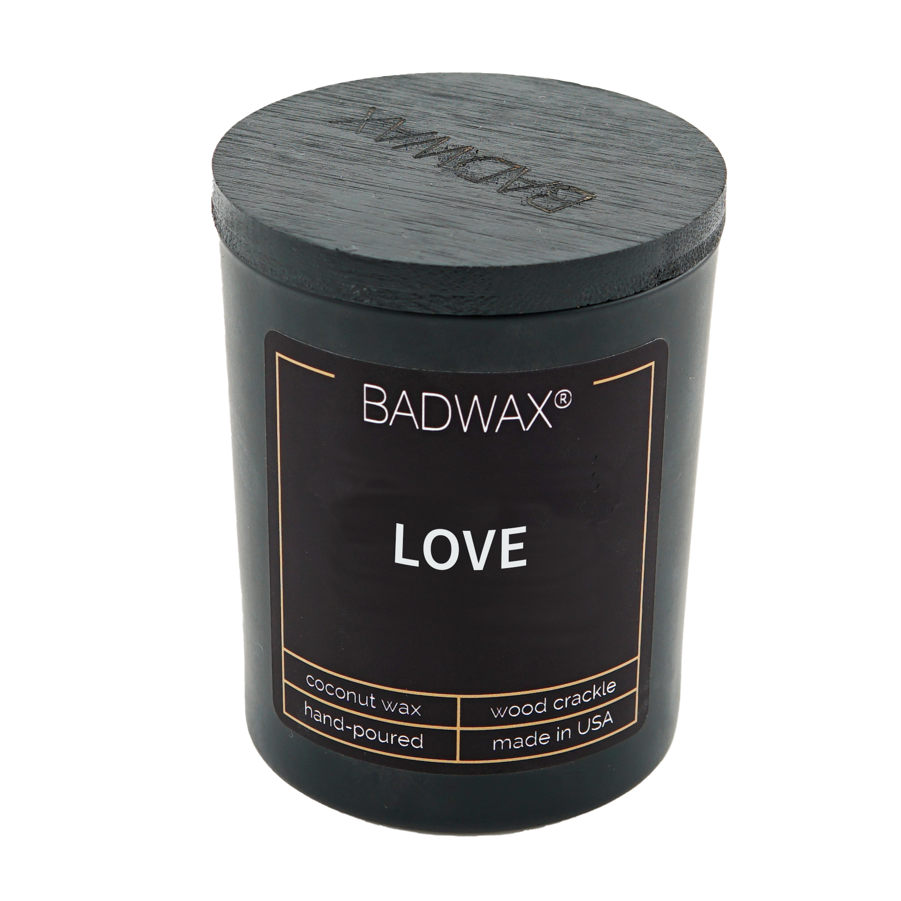 Love Candle with lid