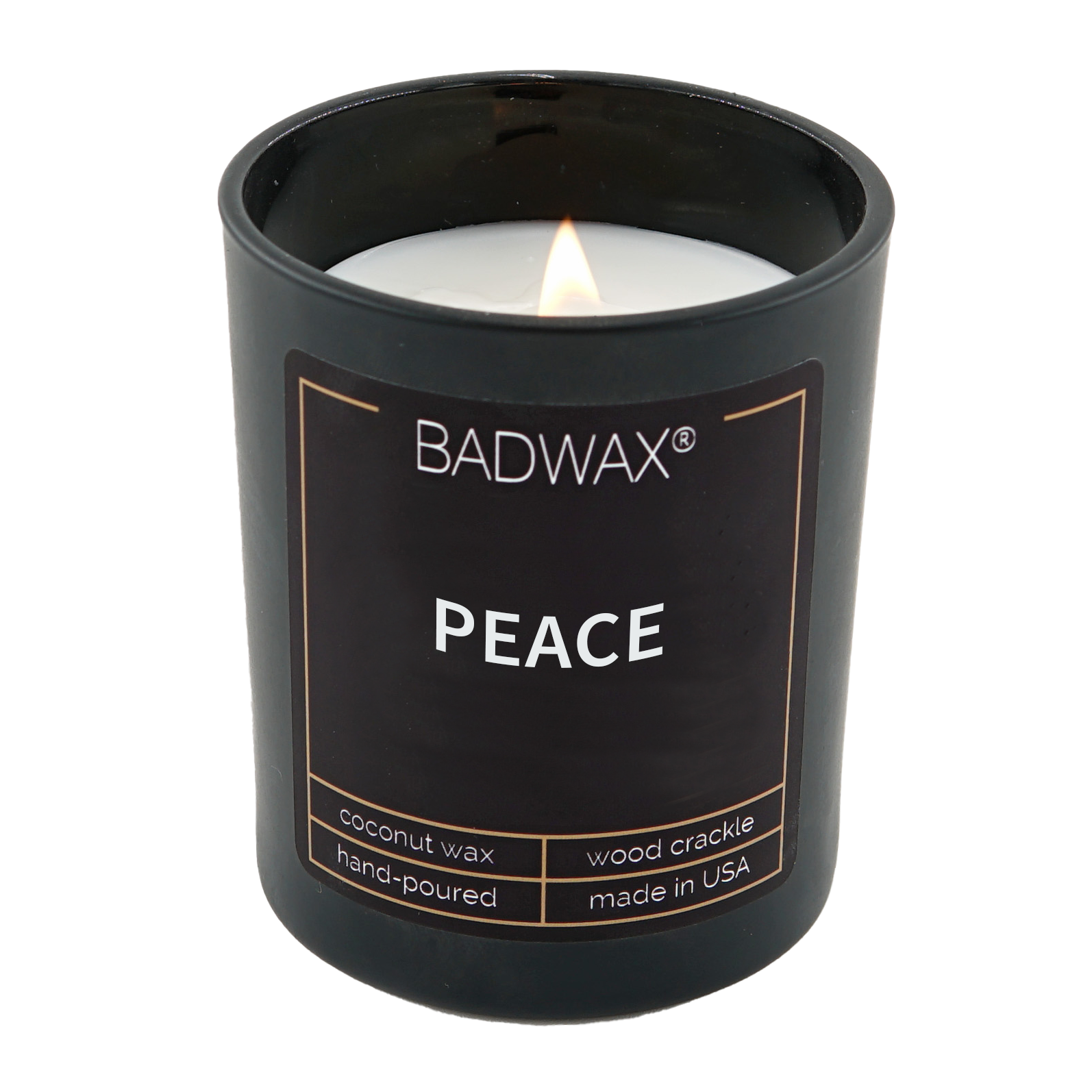 PEACE candle
