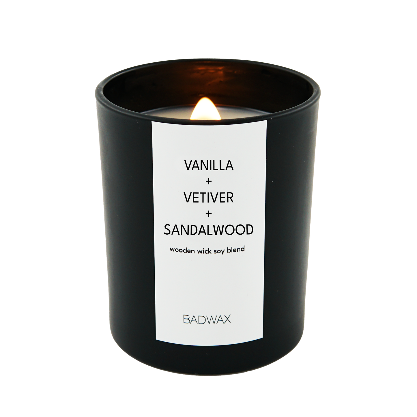 Vanilla Sandalwood Candle