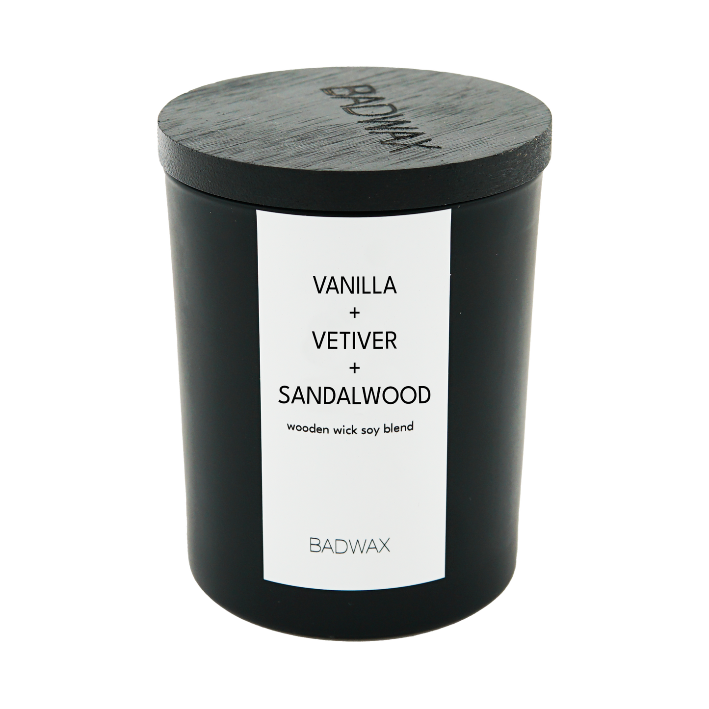 Vanilla Sandalwood Candle BADWAX