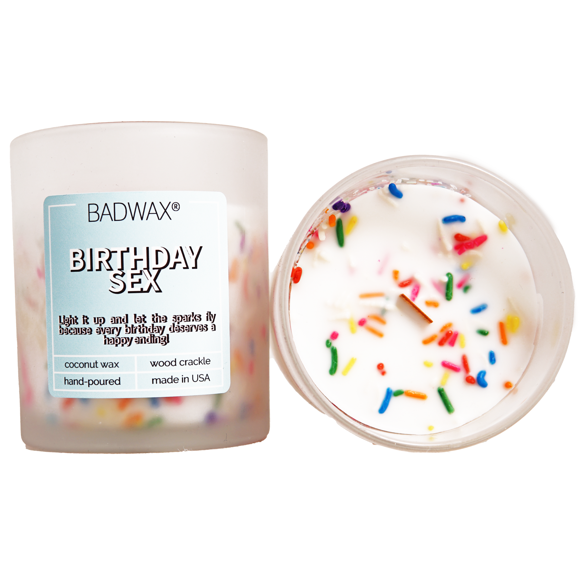 Birthday Sex - Birthday Cake Candle - Sprinkles
