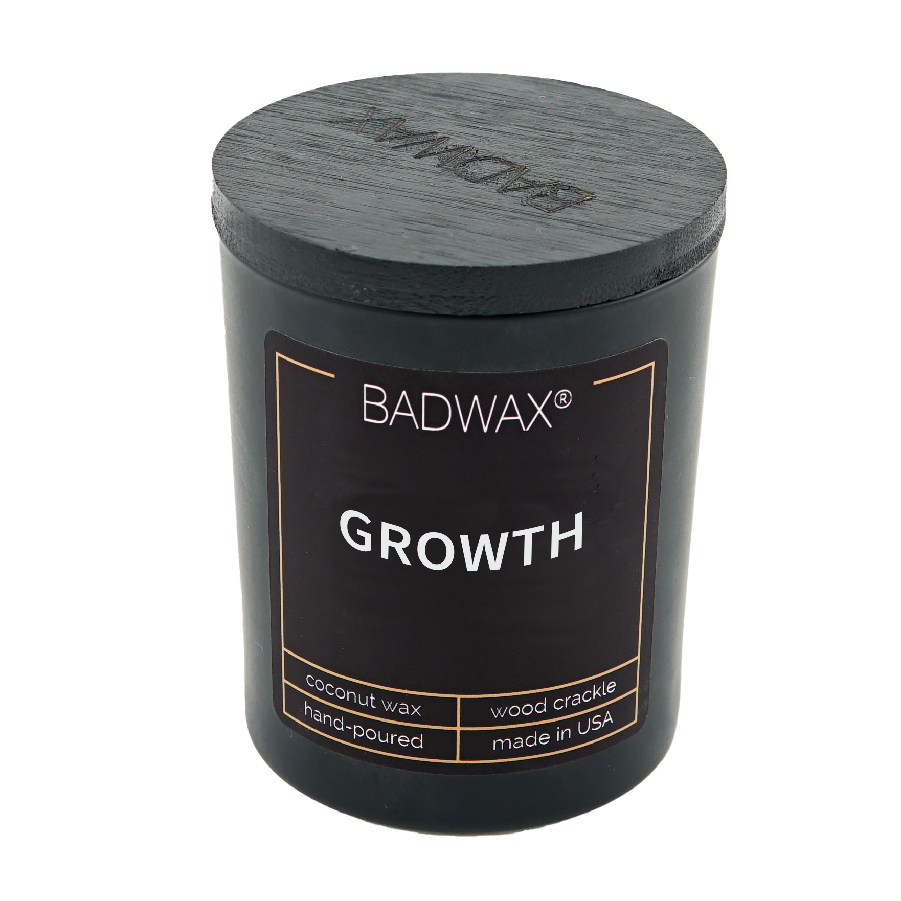 growth candle with lid