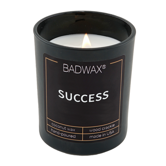success candle