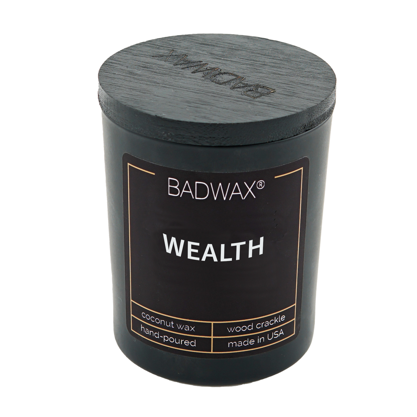 wealth candle with lid