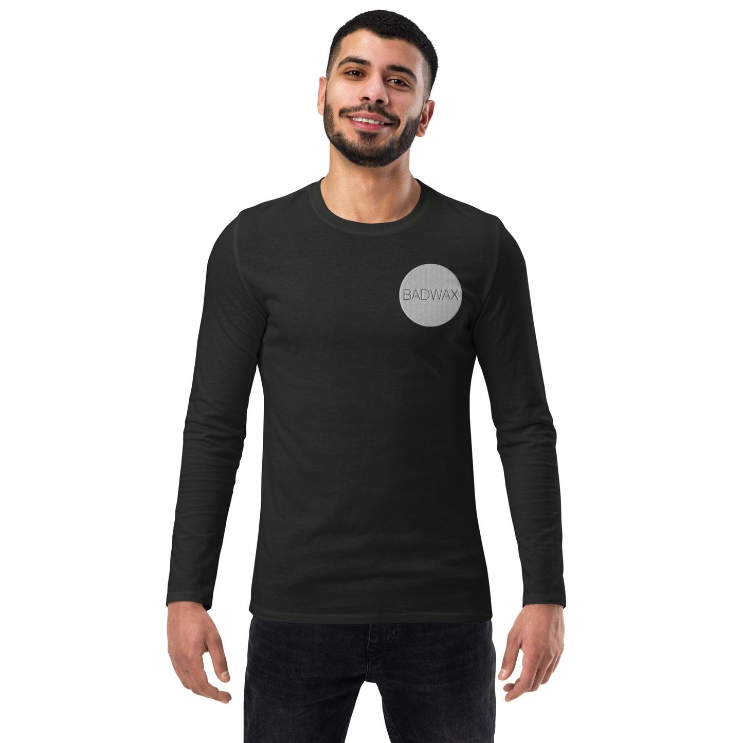 BADWAX® - Embroidered Unisex Fashion Long Sleeve Shirt - BADWAX