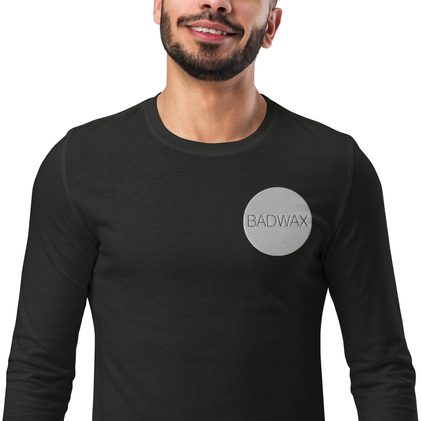 BADWAX® - Embroidered Unisex Fashion Long Sleeve Shirt - BADWAX