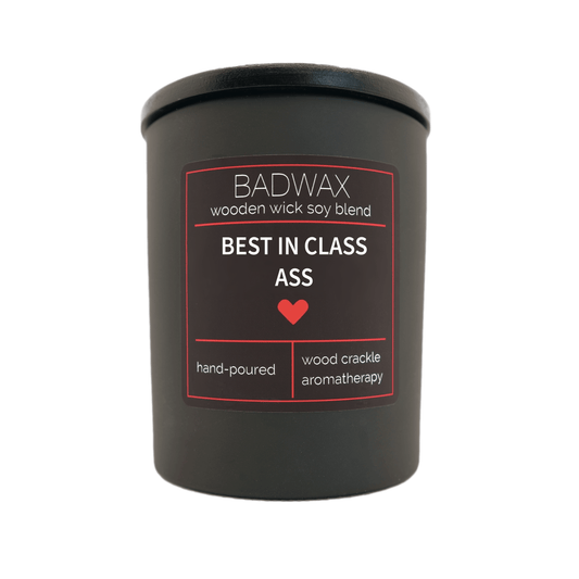 Best In Class Ass - Woodwick Candle - BADWAX