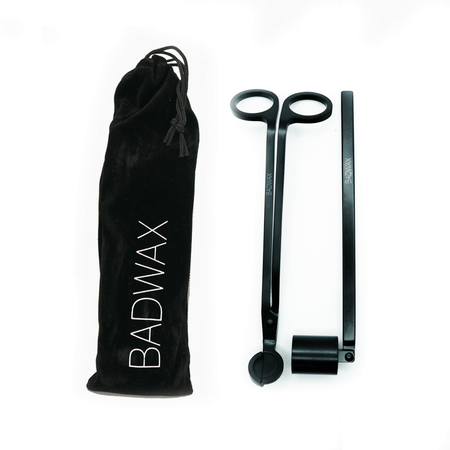Candle Wick Trimmer and Snuffer Set With Storage Bag