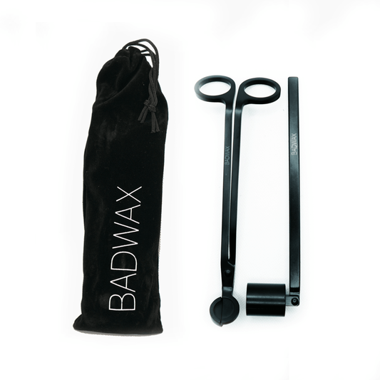 Candle Wick Trimmer and Snuffer Set With Storage Bag