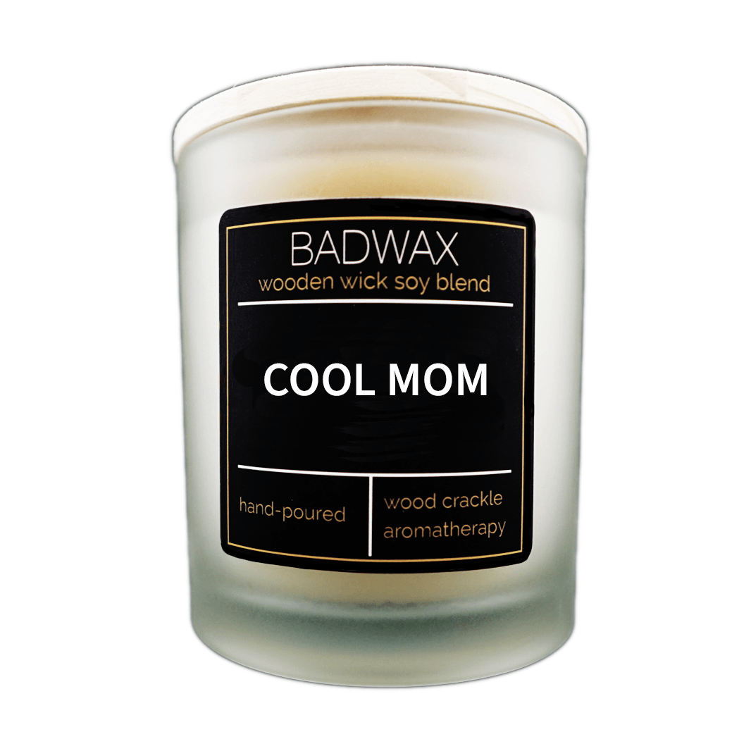 Cool Mom - Woodwick Candle - BADWAX