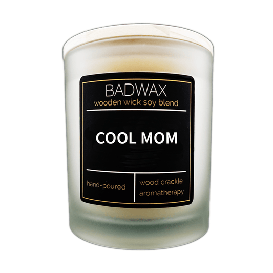 Cool Mom - Woodwick Candle - BADWAX