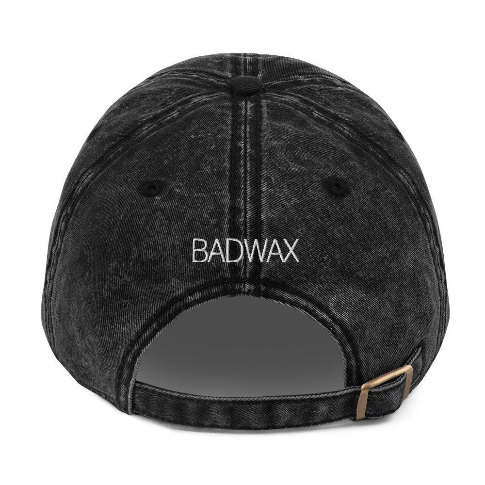 Daddy - Vintage Cotton Twill Cap Embroidered - BADWAX