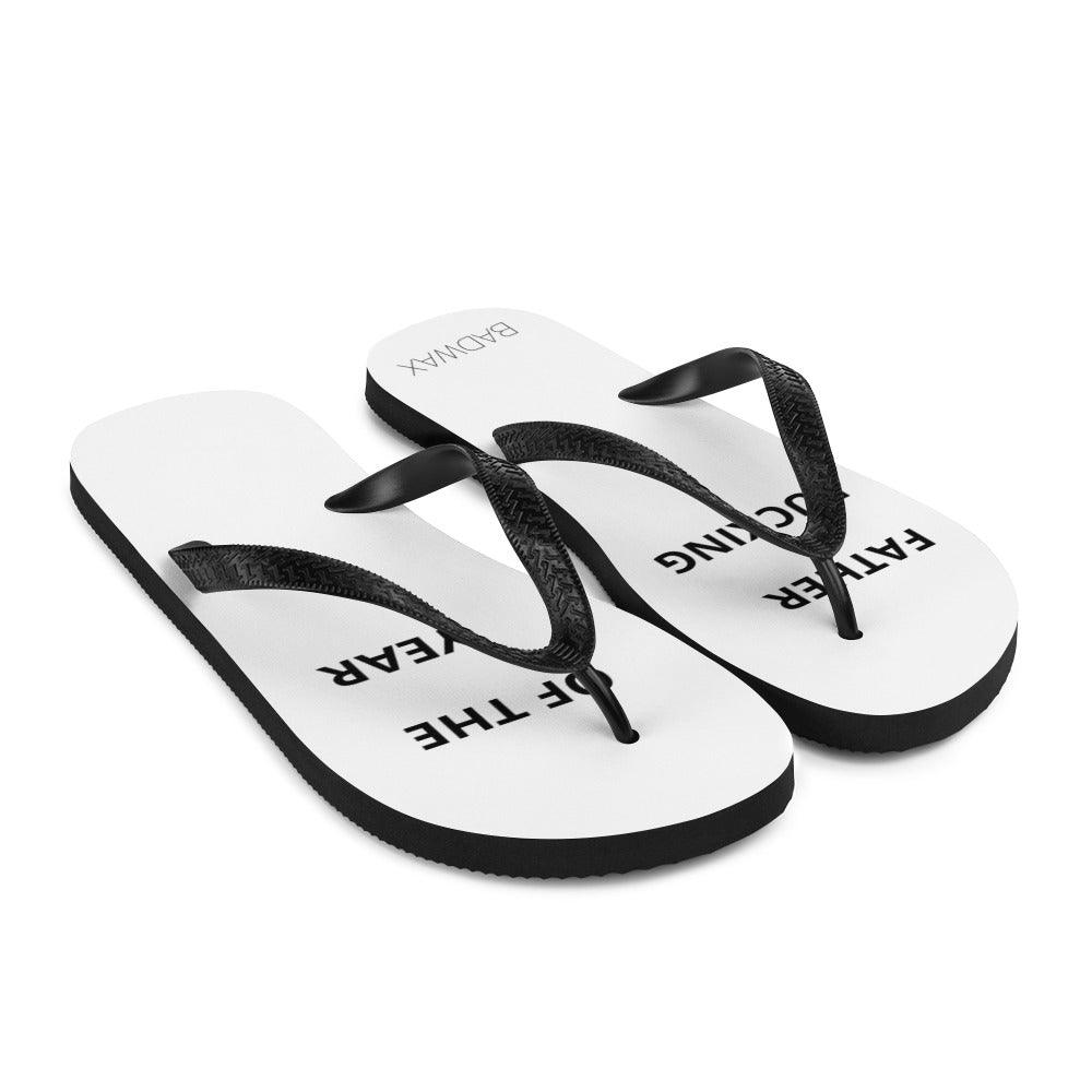 Father Of The Fucking Year - Flip-Flops - BADWAX