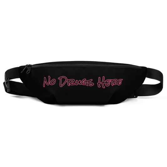 No Drugs Here - Fanny Pack - BADWAX