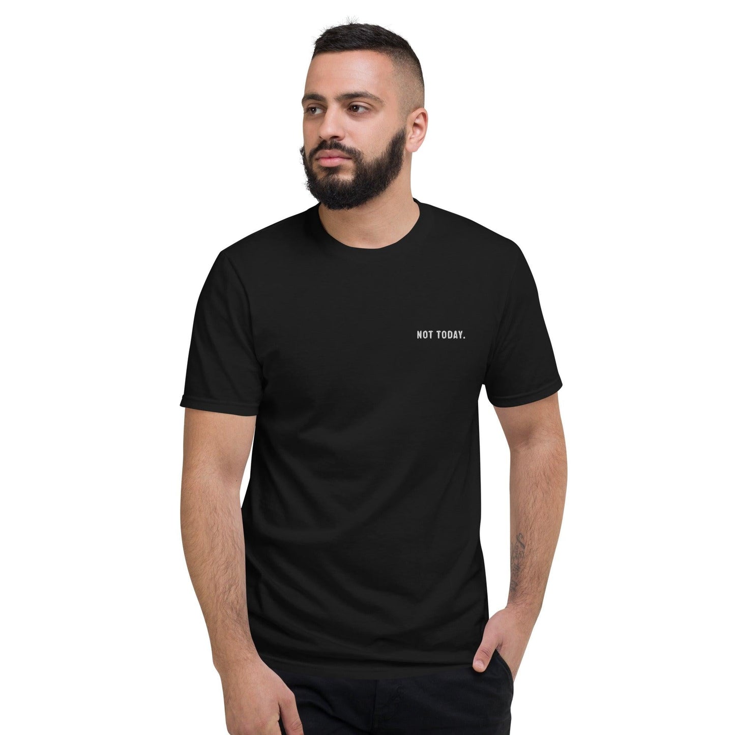 Not Today - Short-Sleeve T-Shirt - BADWAX