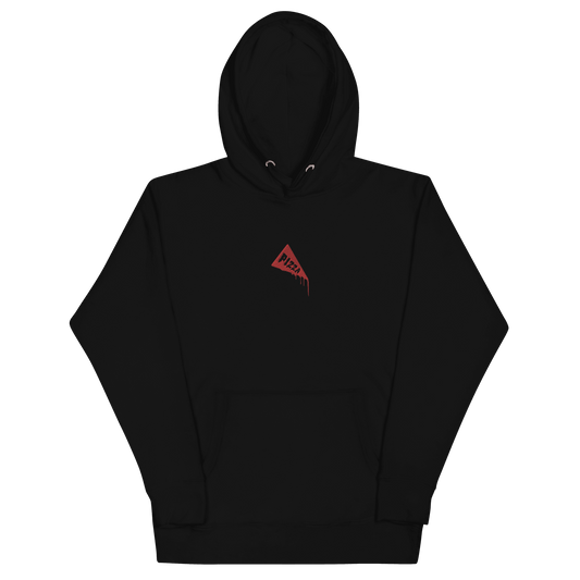 Pizza - Embroidered Unisex Hoodie - BADWAX