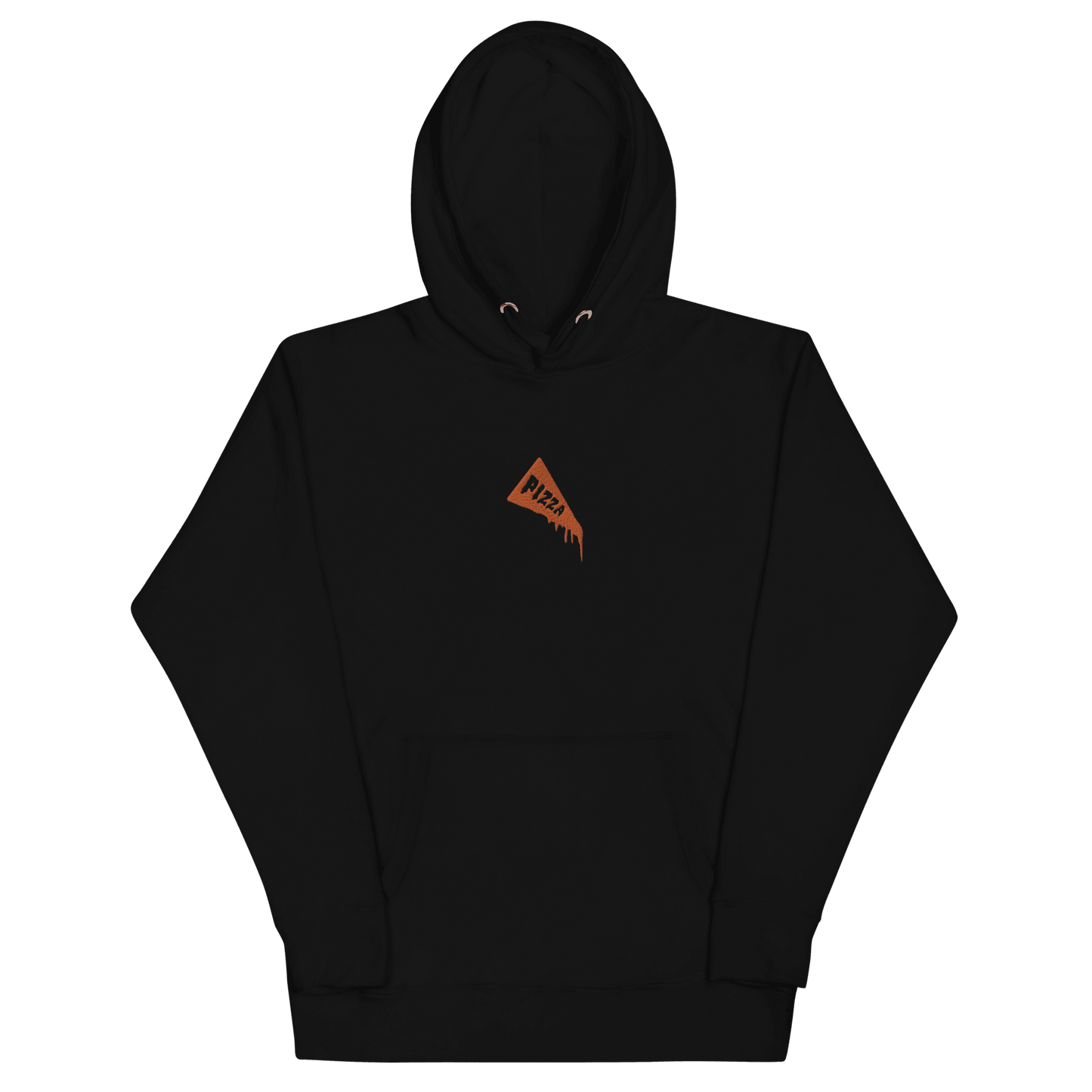 Pizza - Embroidered Unisex Hoodie - BADWAX