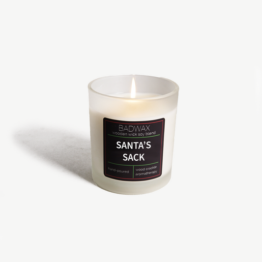 Santa’s Sack - Woodwick Candle - BADWAX