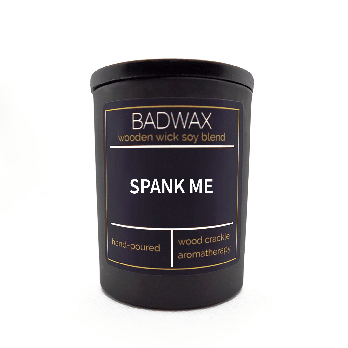 Spank Me - Woodwick Candle - BADWAX
