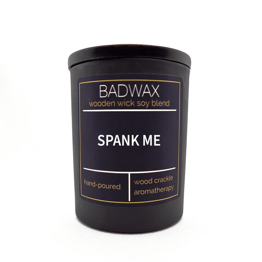 Spank Me - Woodwick Candle - BADWAX