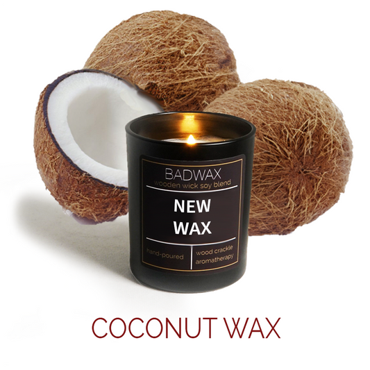 Coconut Wax Candles - Dive into Luxury: BADWAX Introduces Coconut Wax Candles
