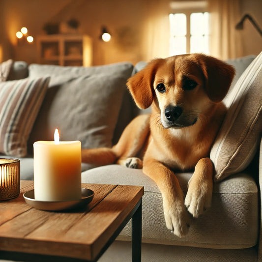 What Candles Are Safe for Dogs?