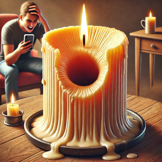 How to Fix Candle Tunneling