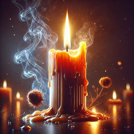 How Do Candles Burn