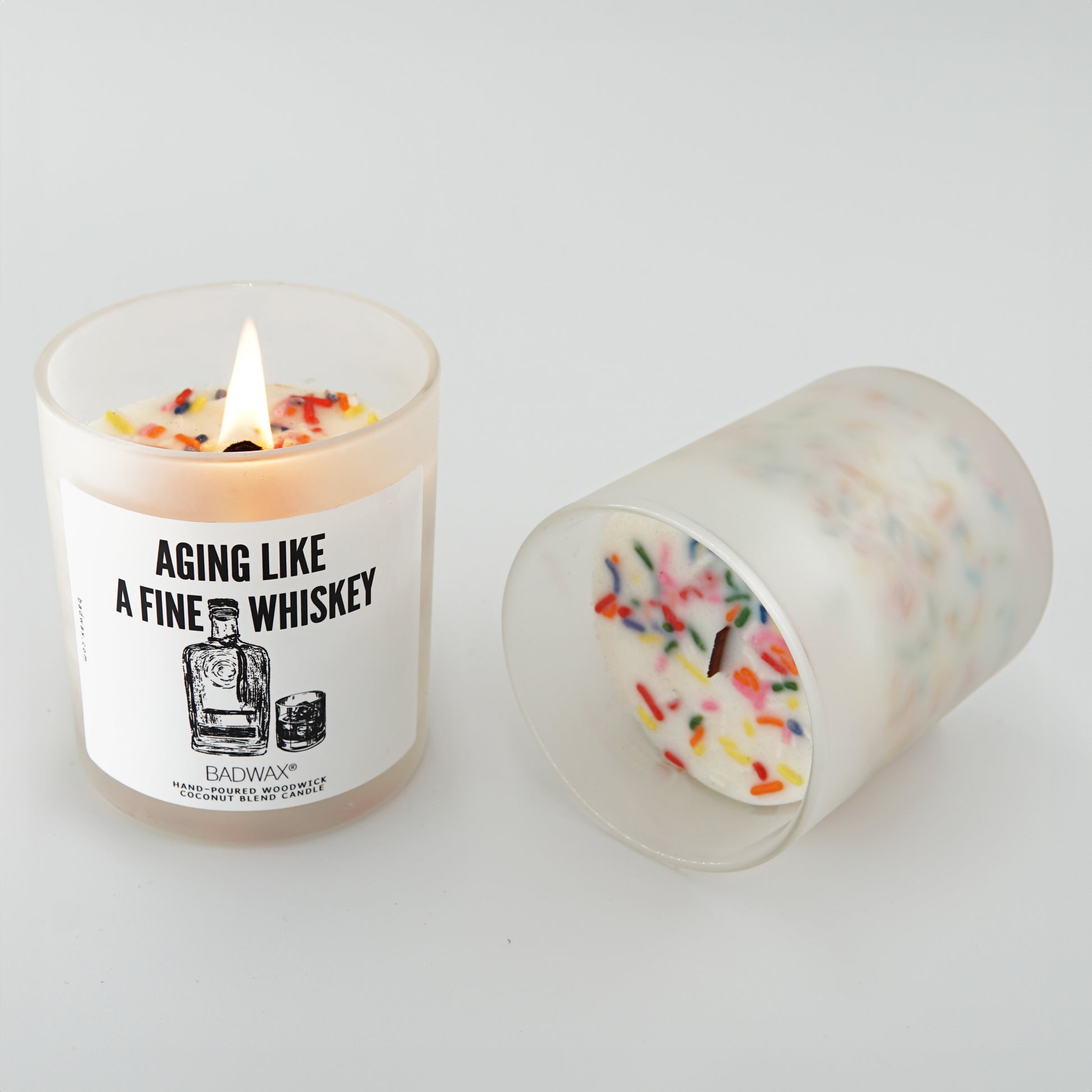 Aging Like A Fine Whiskey - Birthday Cake Candle