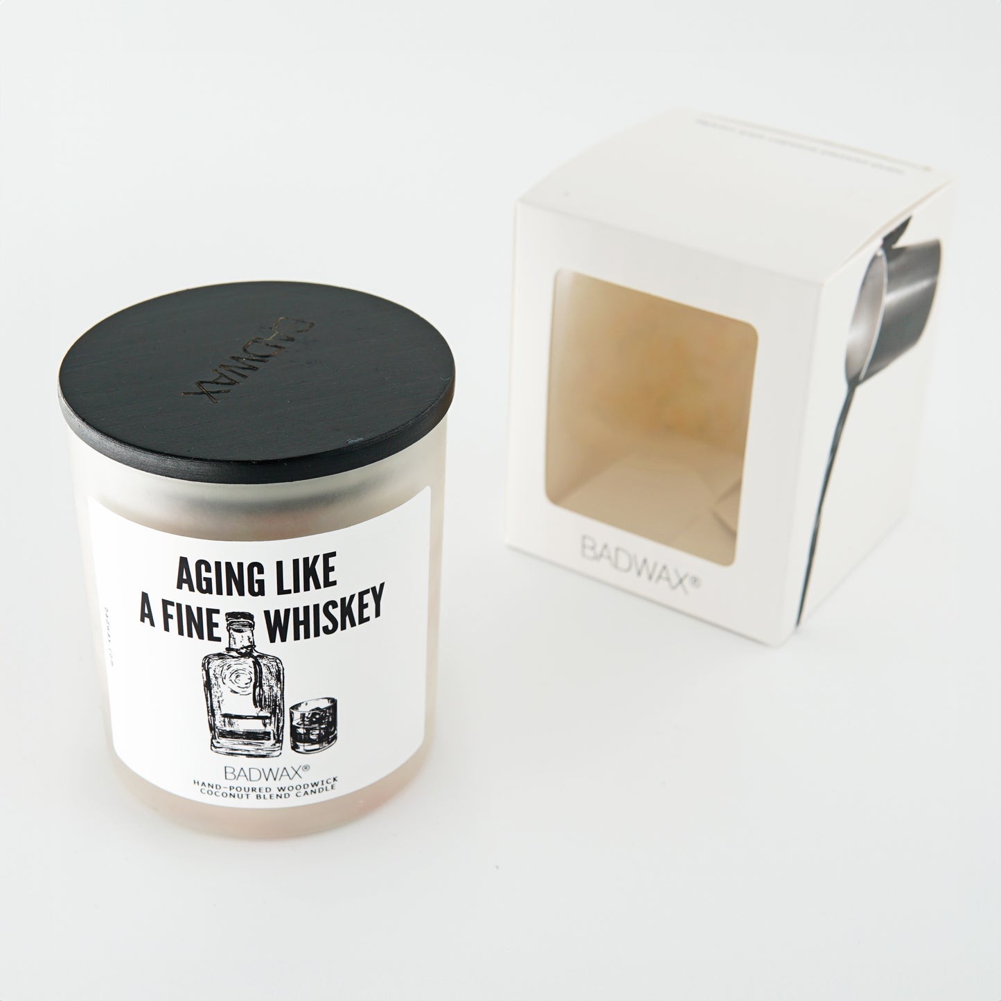 Aging Like A Fine Whiskey - Birthday Cake Candle