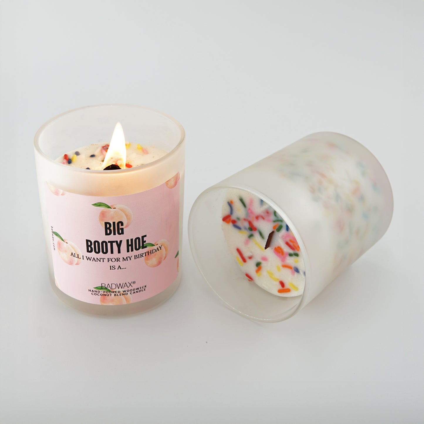 All I Want For My Birthday Is A Big Booty Hoe - Birthday Cake Candle