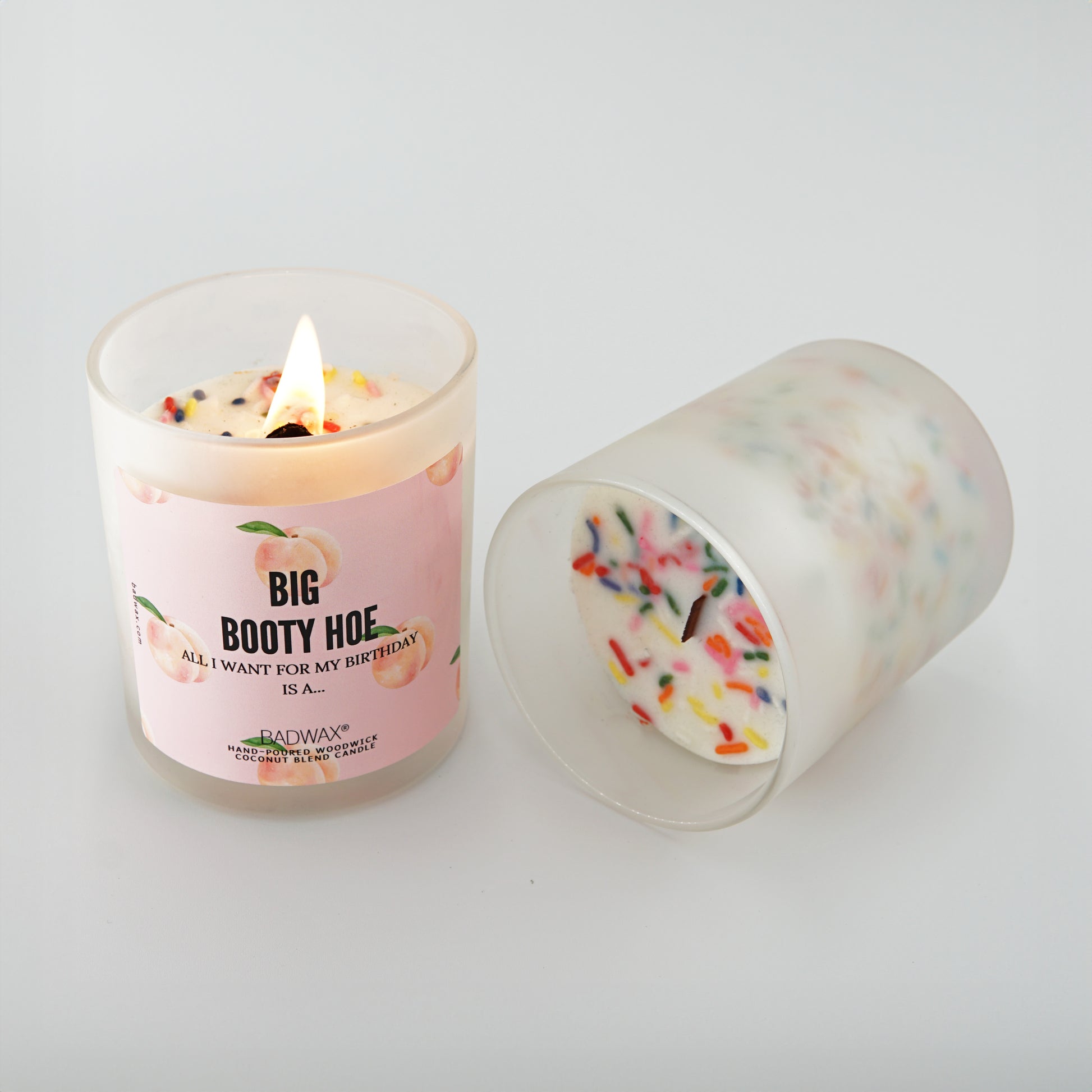 All I Want For My Birthday Is A Big Booty Hoe - Birthday Cake Candle