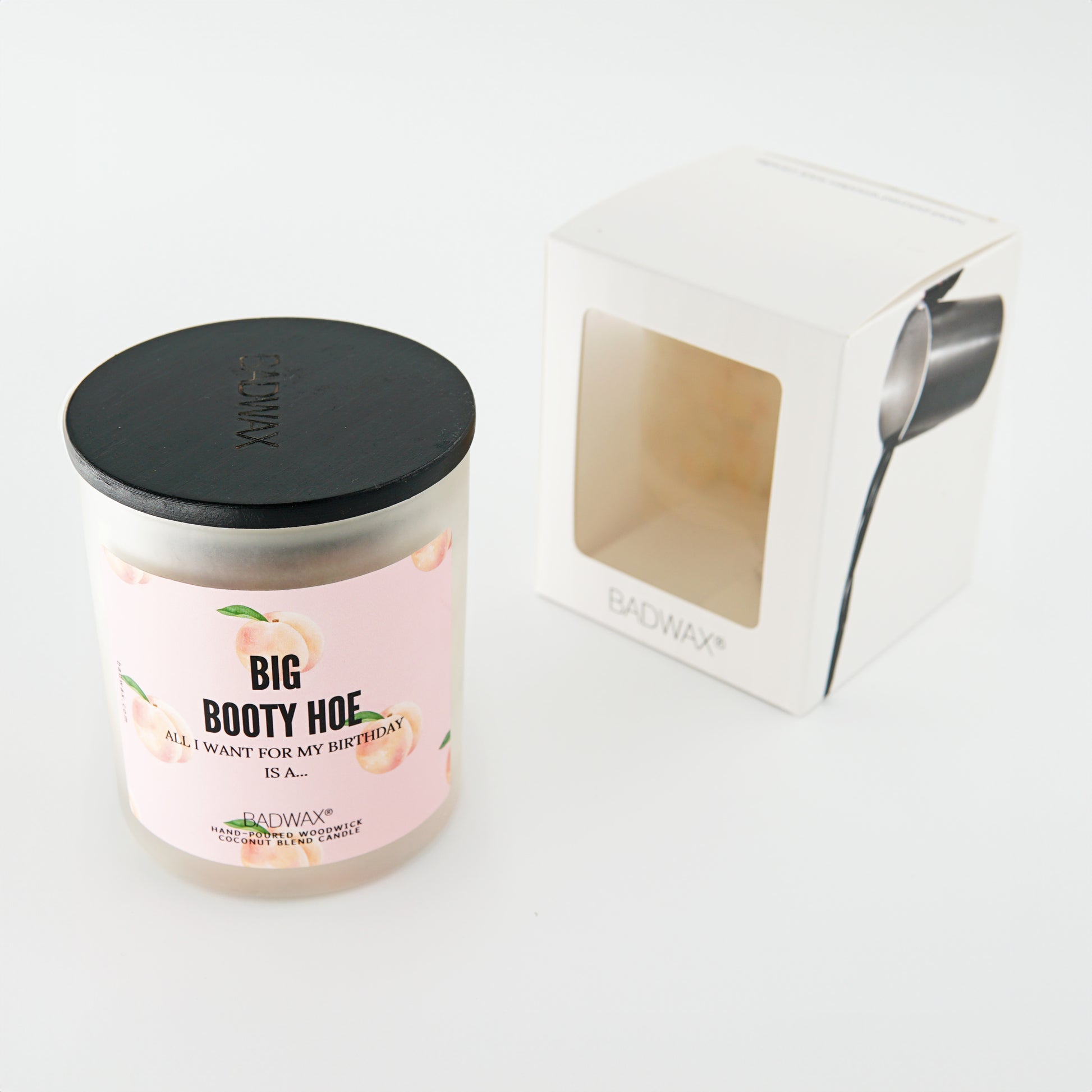 All I Want For My Birthday Is A Big Booty Hoe - Birthday Cake Candle