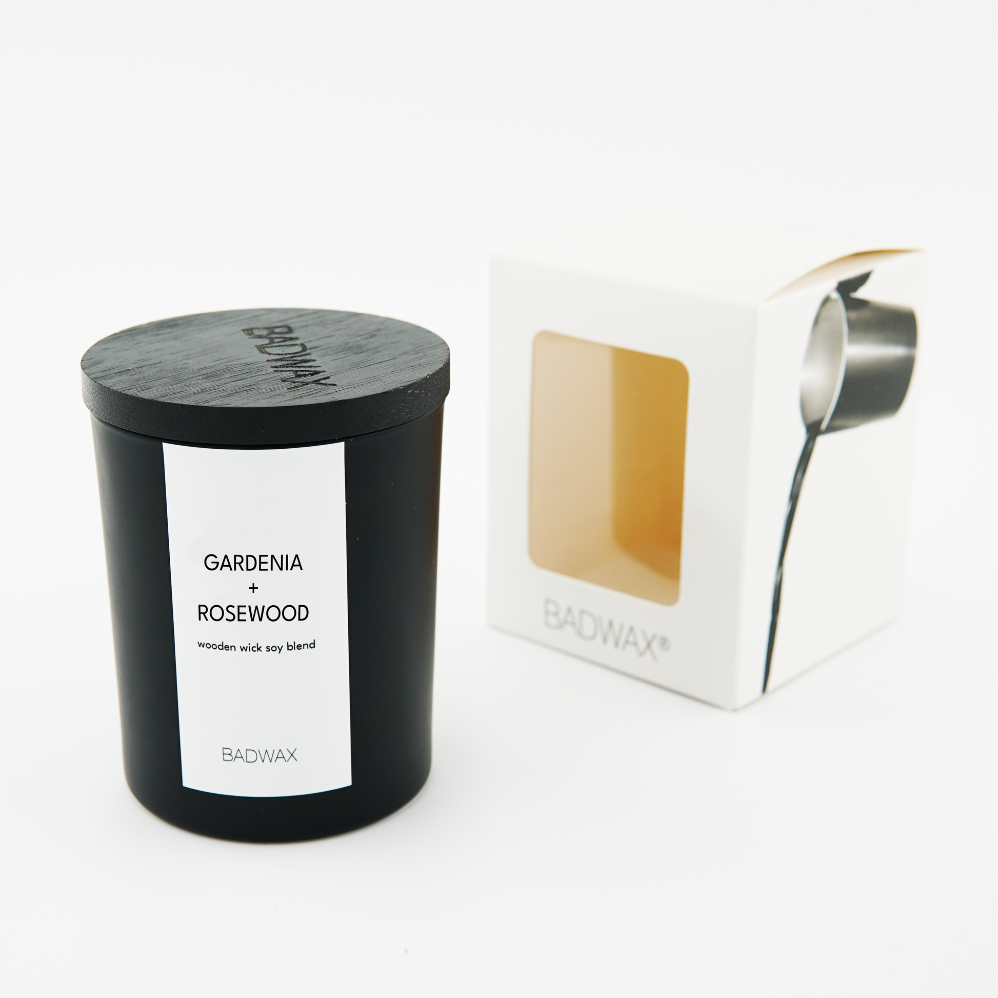 BADWAX Gardenia Candle gift