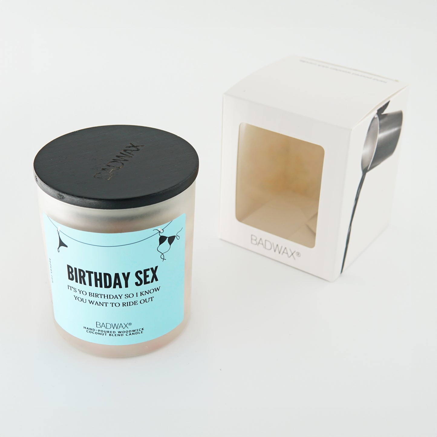 Birthday Sex - Birthday Cake Candle