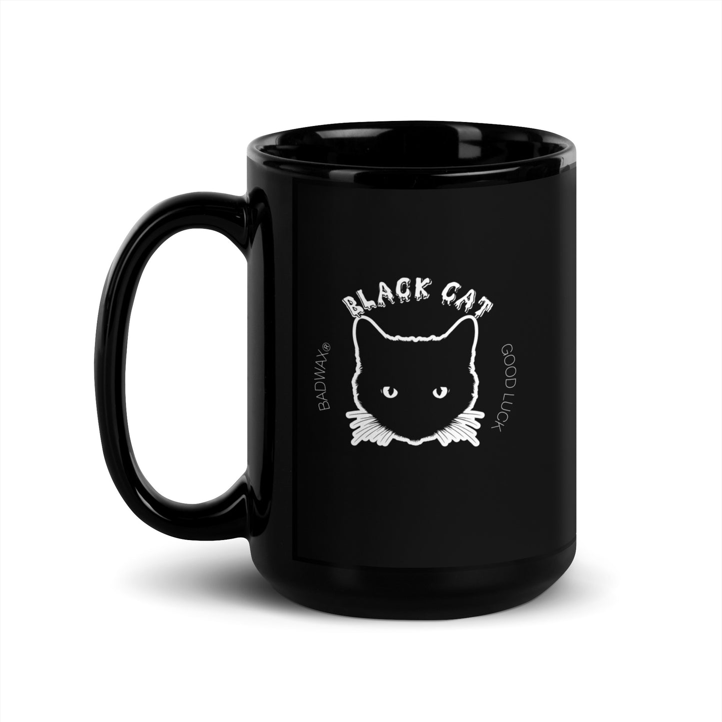 Black Cat Mug