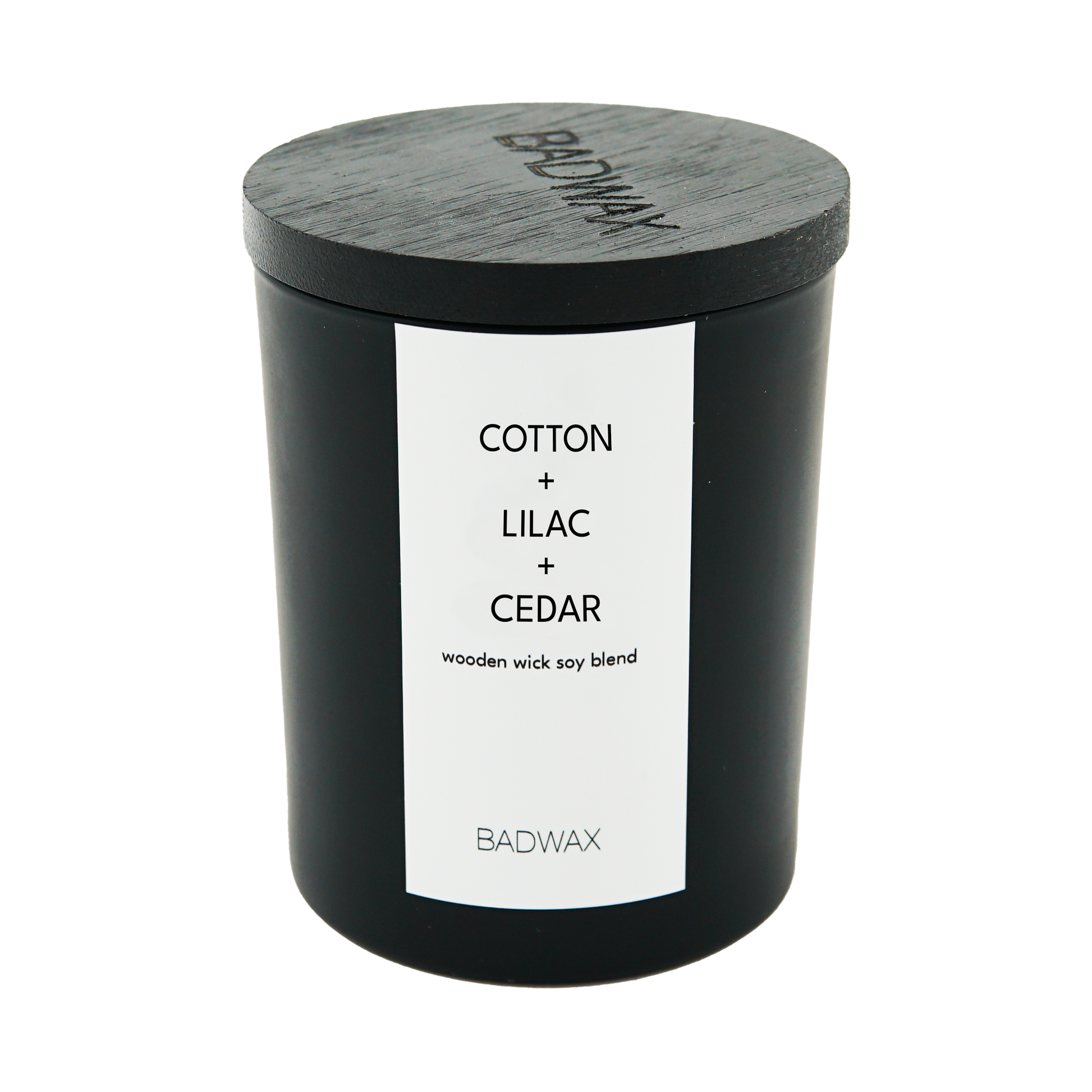 Clean Cotton lilac Candle