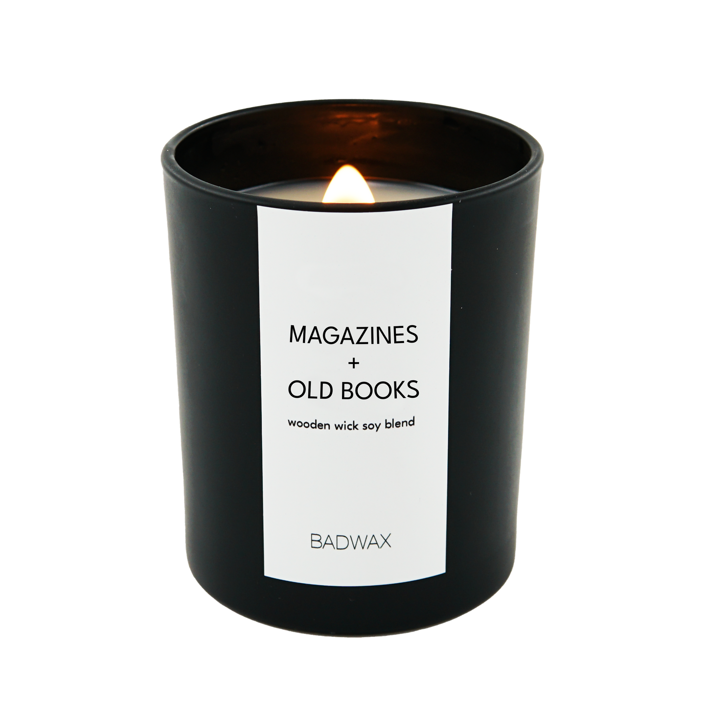 Cologne Candle | Magazine + Old Books