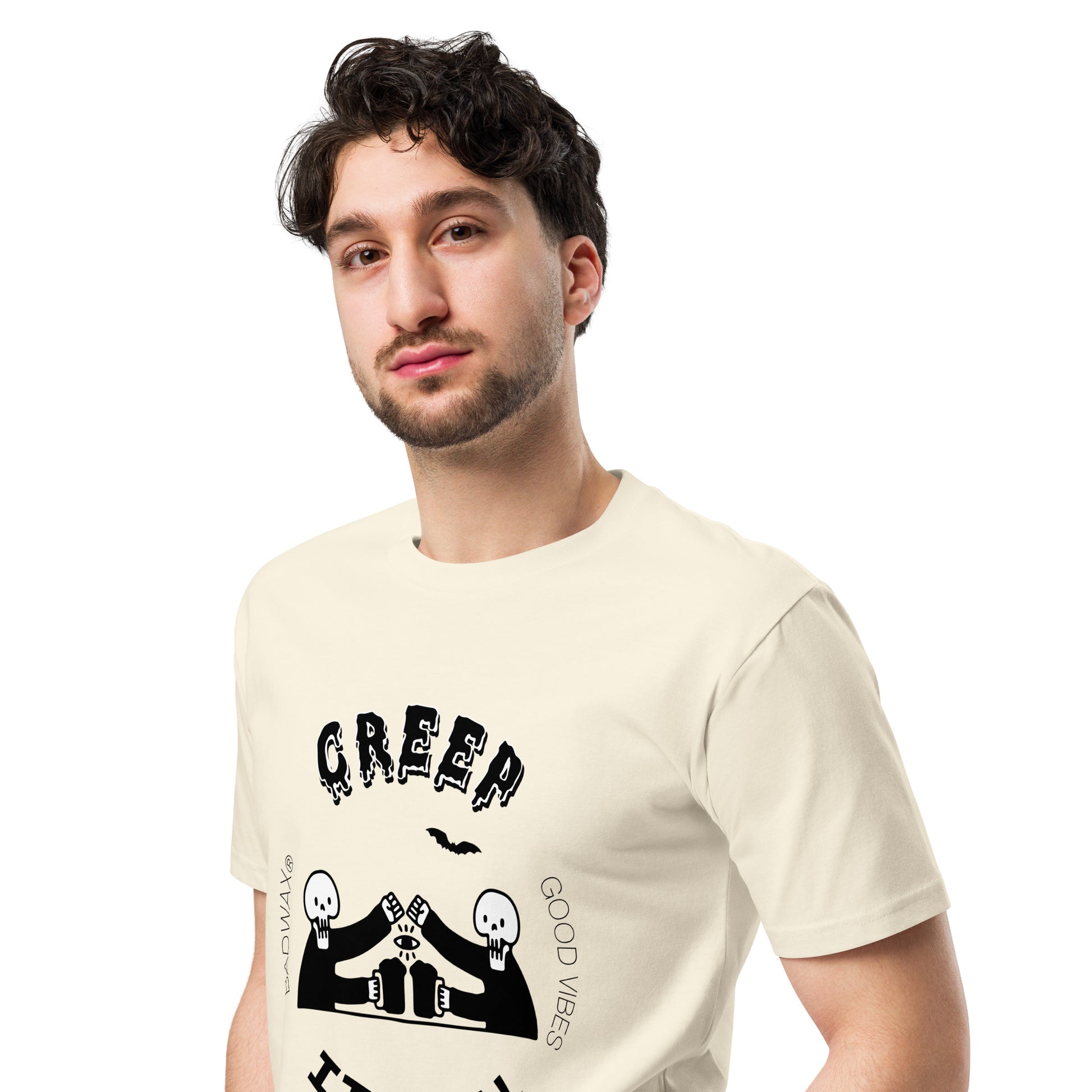 Creep It Real Shirt Natural