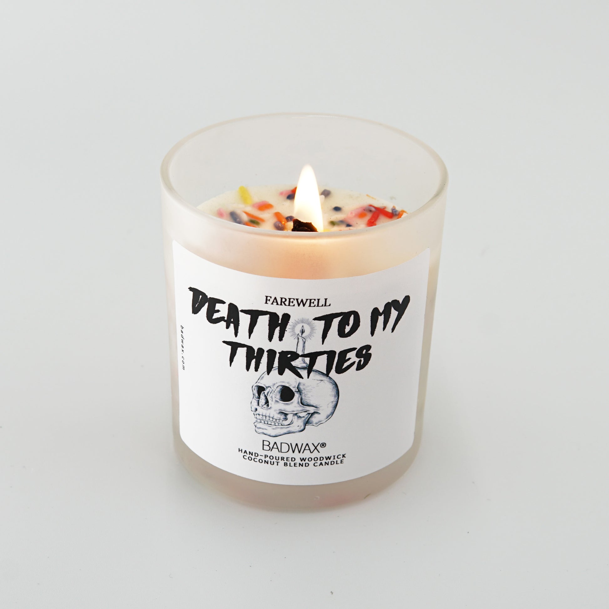 Death To My Thirties Death To My Thirties - Birthday Cake Candle