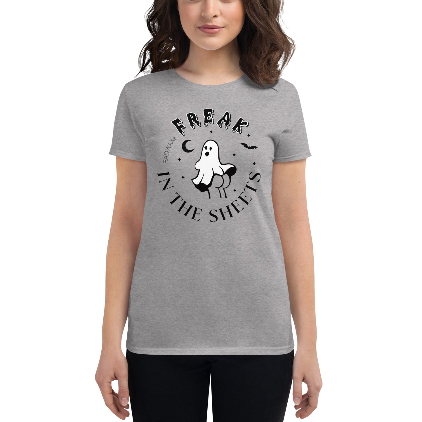 Freak In The Sheets Shirt Heather Gray